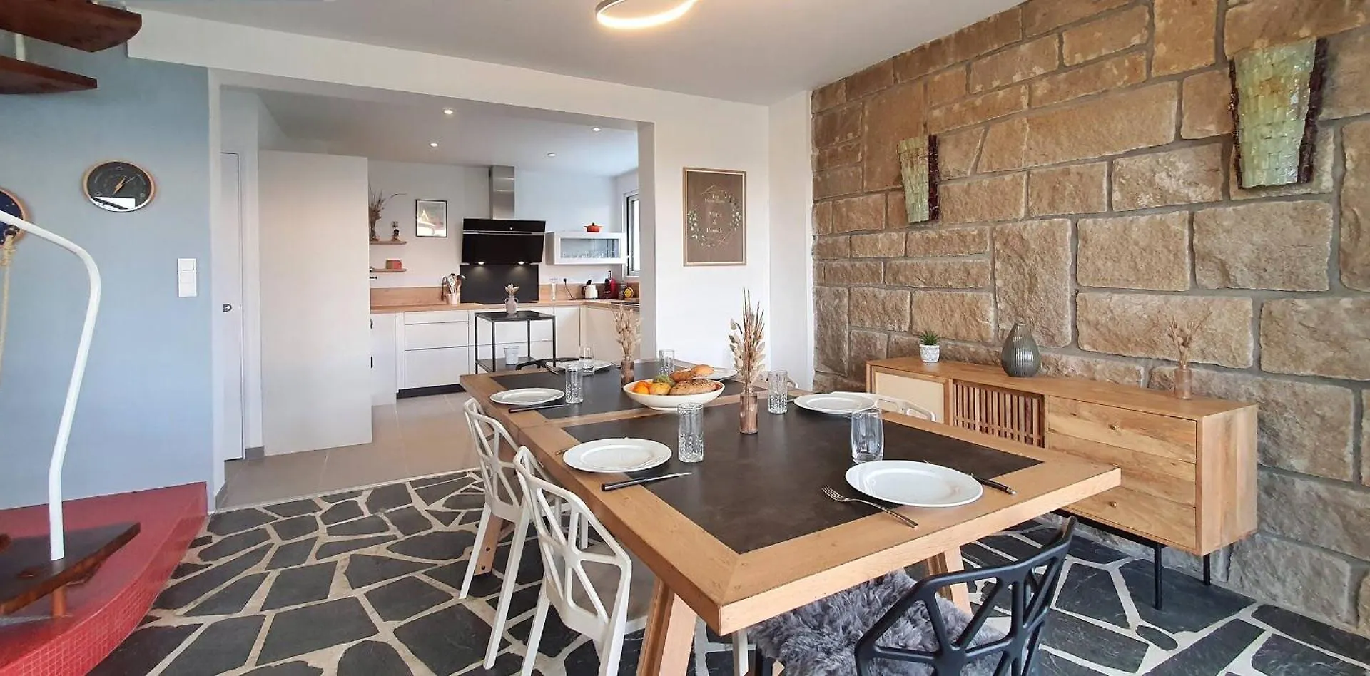 Maison Vue Mer Les Moinillons Quiberon Vila
