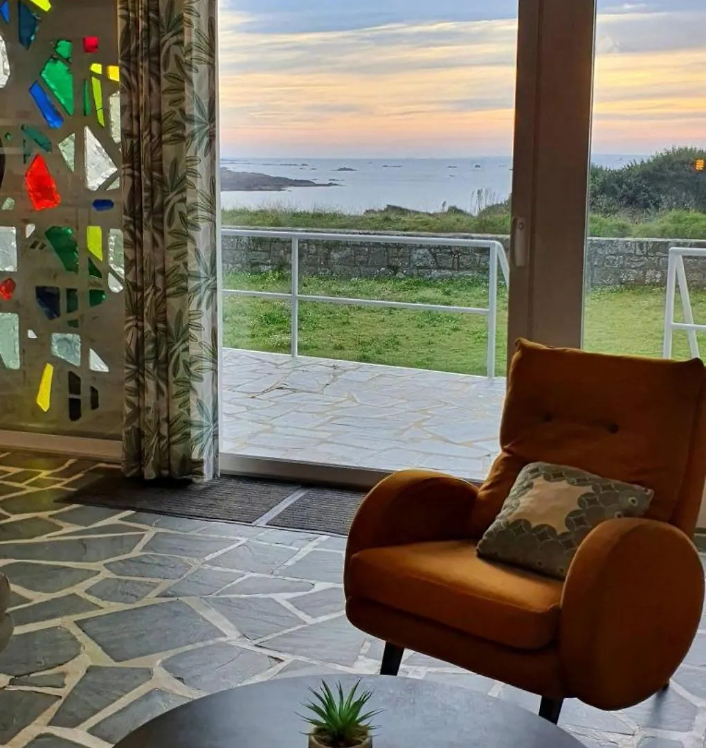 Vila Maison Vue Mer Les Moinillons Quiberon