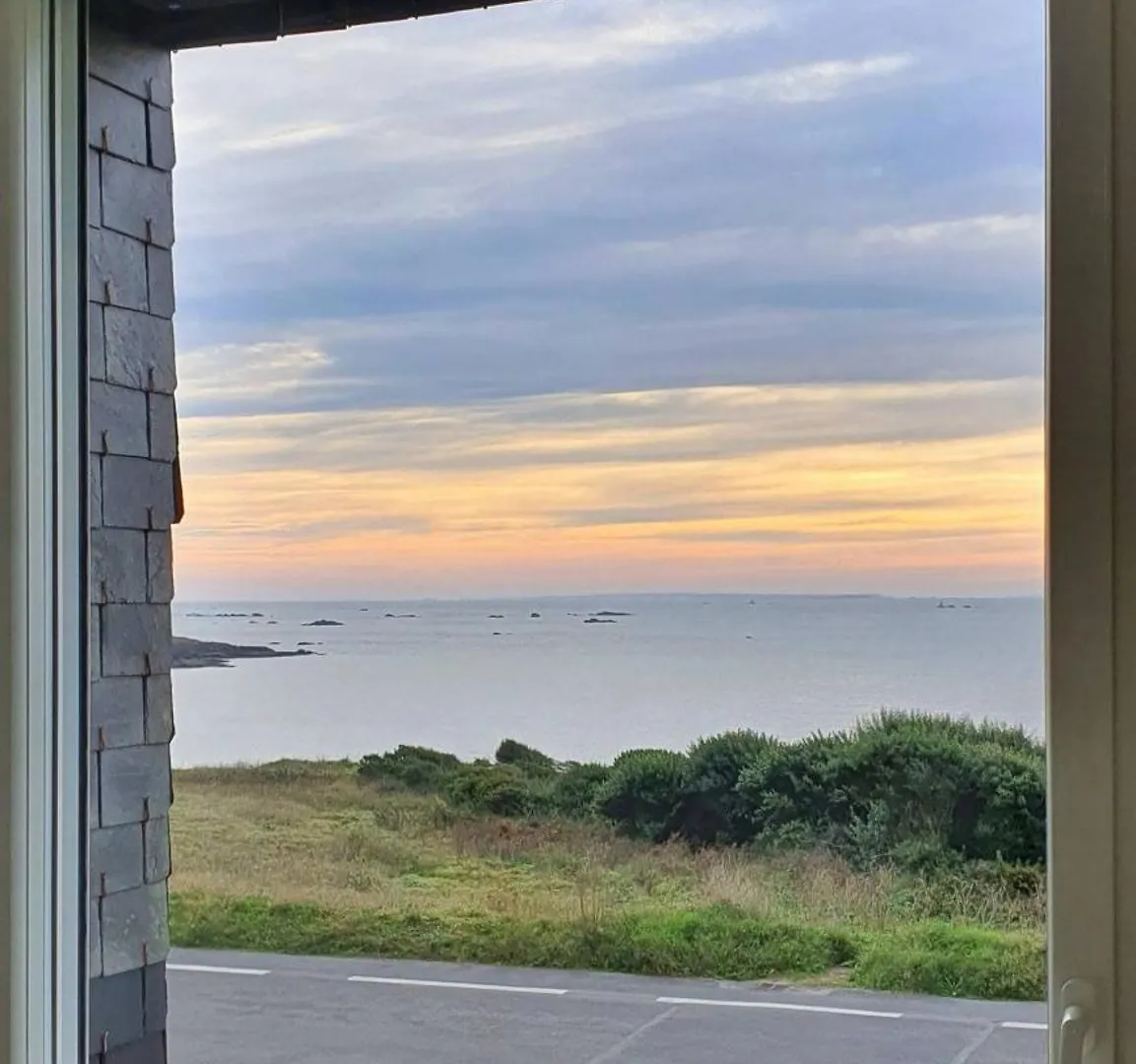 Villa Maison Vue Mer Les Moinillons Quiberon