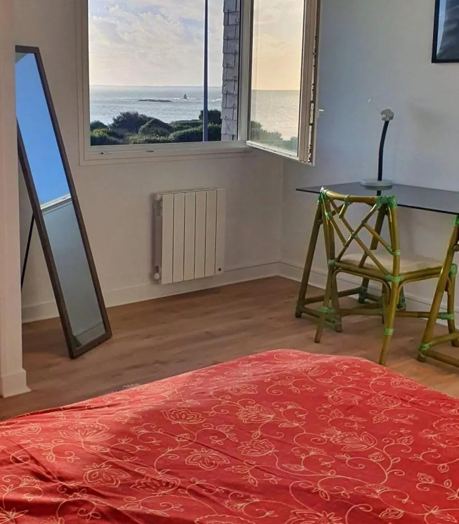 Maison Vue Mer Les Moinillons Quiberon 0*,