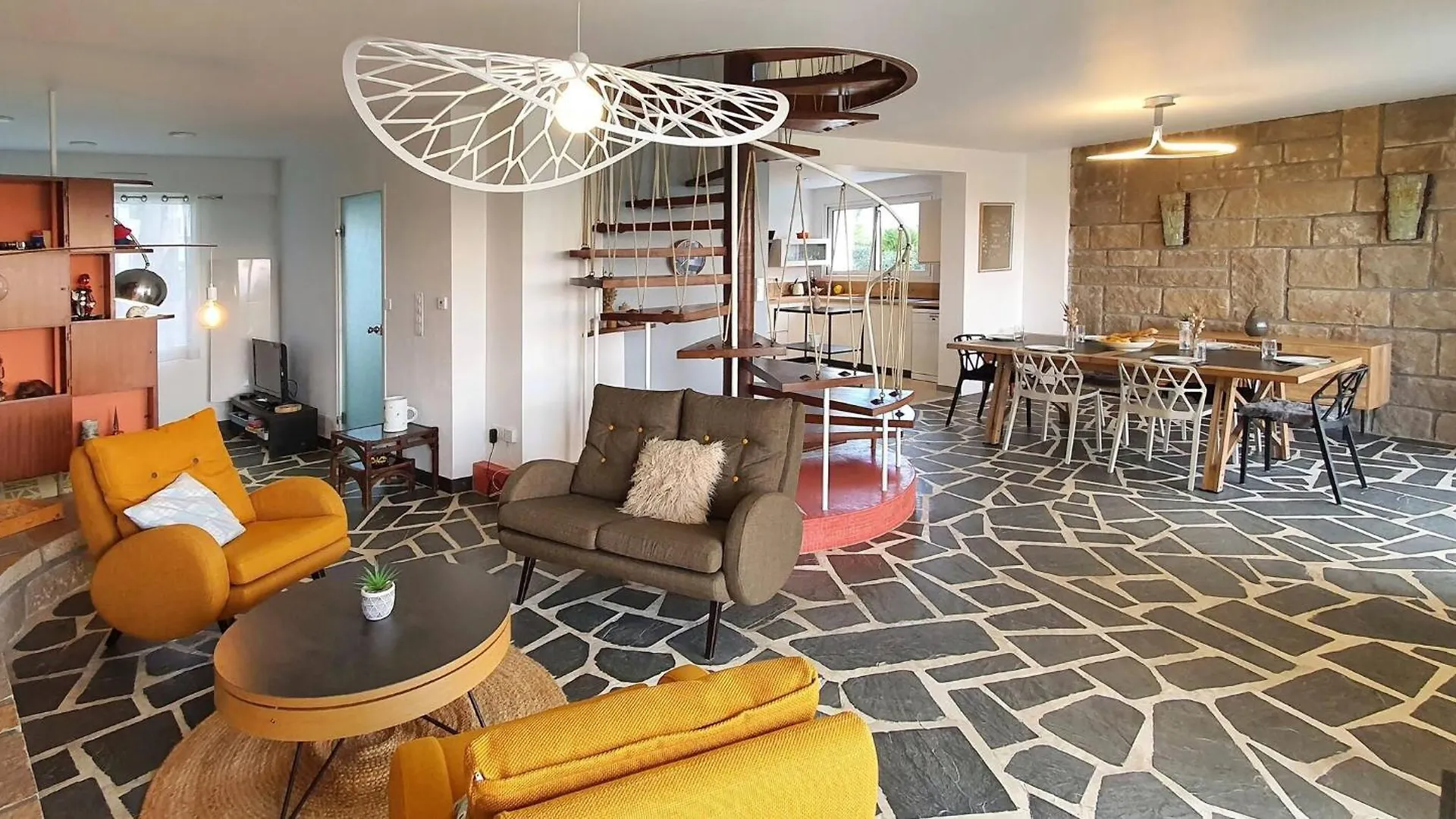 Maison Vue Mer Les Moinillons Quiberon Villa