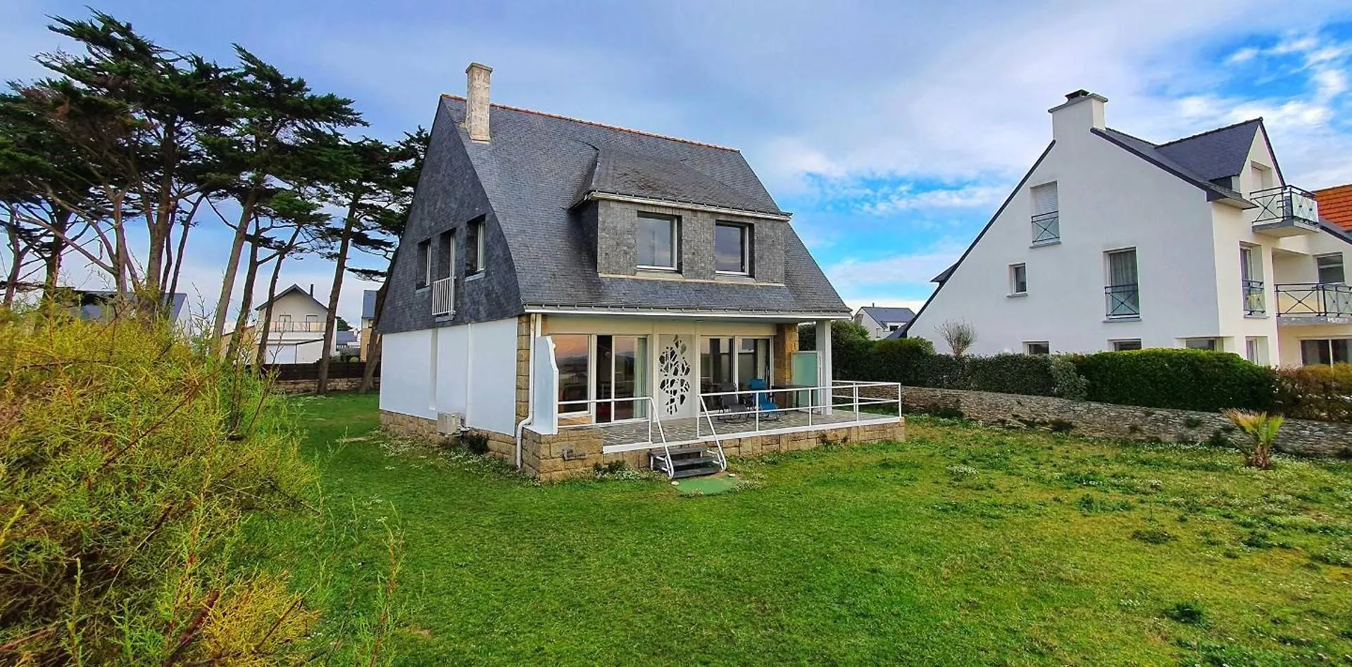 Maison Vue Mer Les Moinillons Quiberon Villa